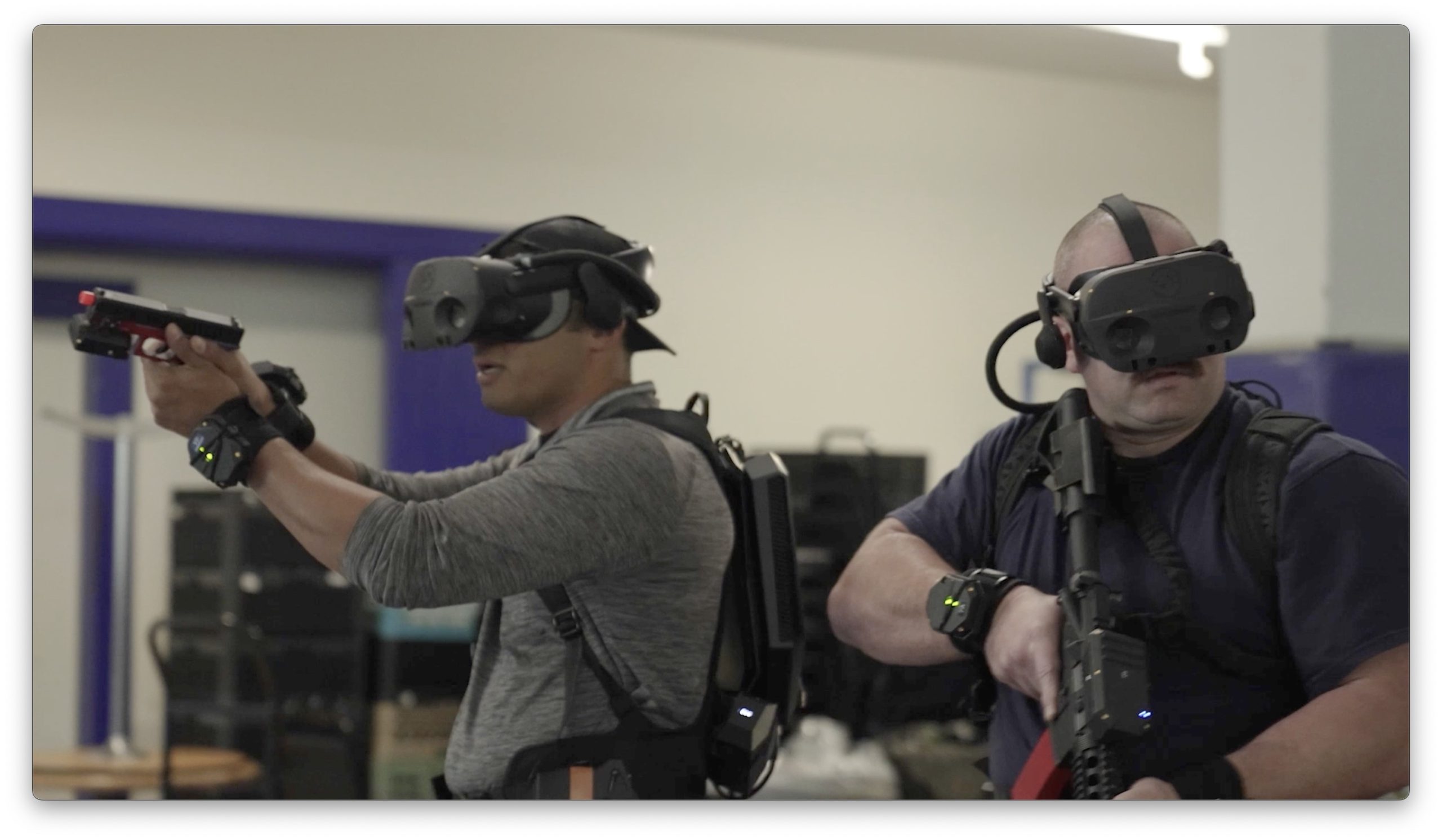 LAPD expands VR curriculum with POST-certified training from V-Armed