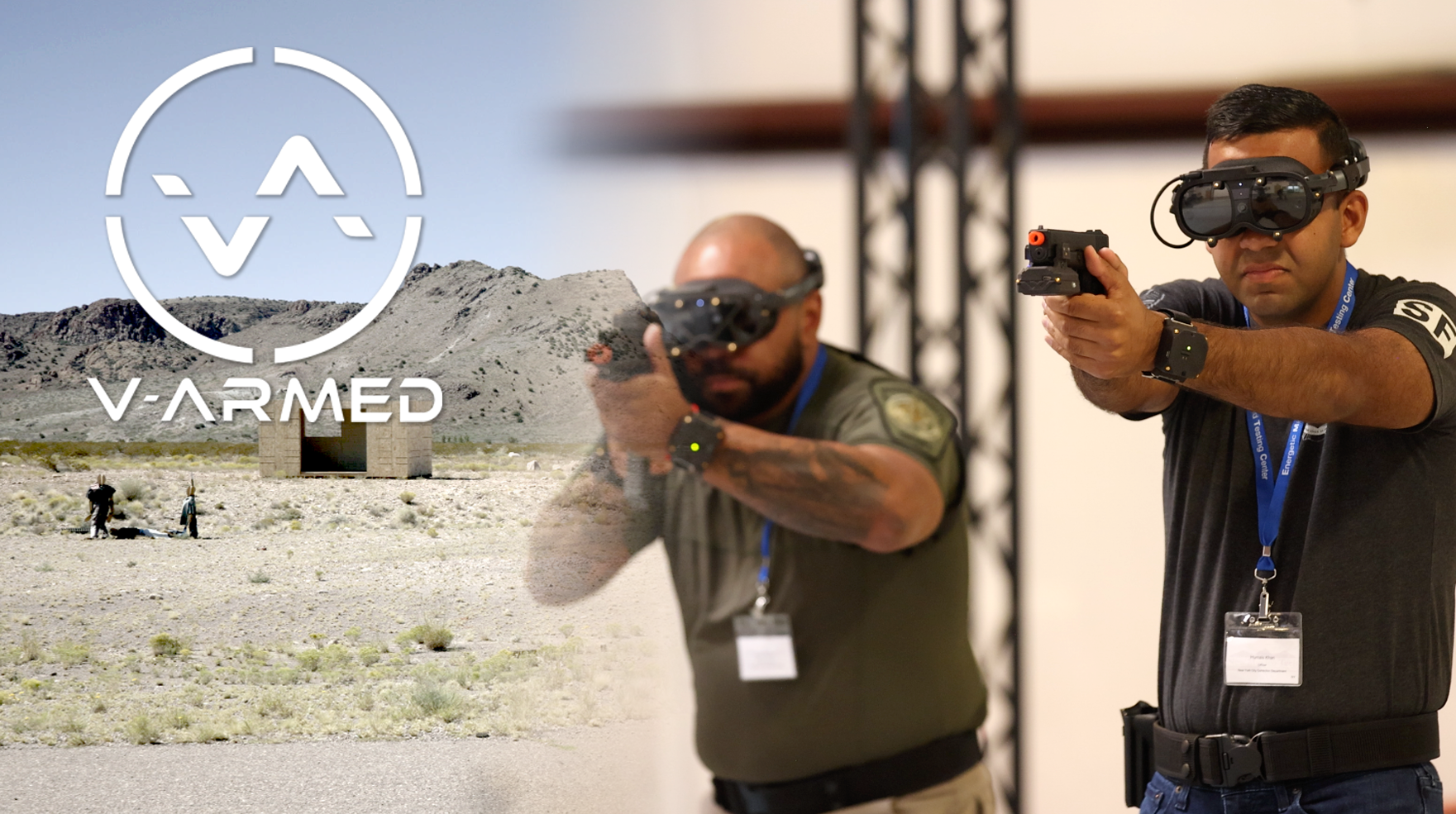 V-Armed Facilitates VR Explosives Training