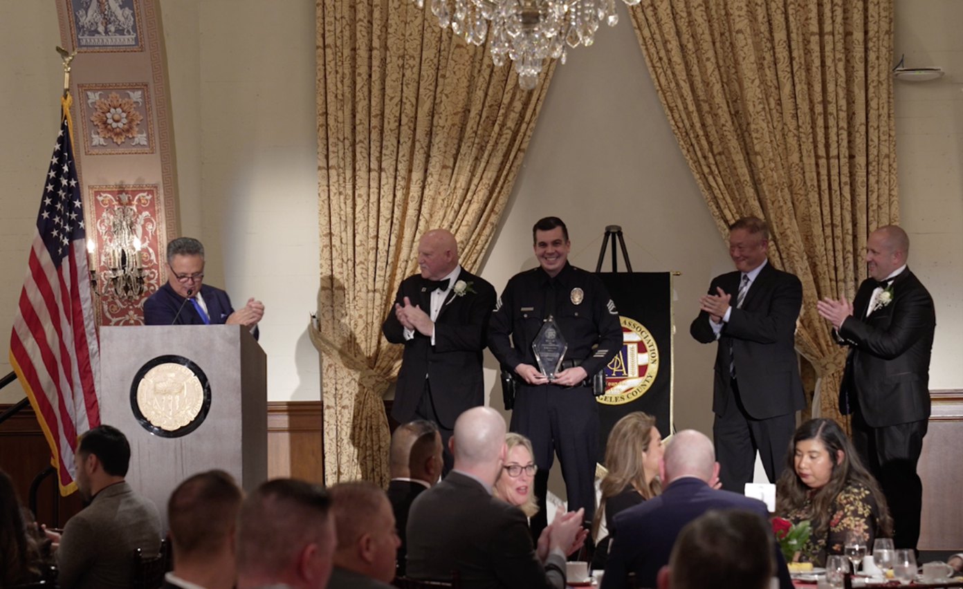 Each year, the Peace Officers Association of Los Angeles County (POALAC) hosts the Centurion Awards gala to honor the county’s finest men and women in law enforcement.